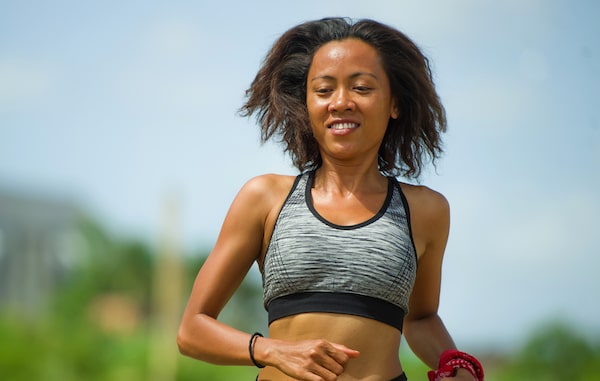 Woman Athlete hair loss