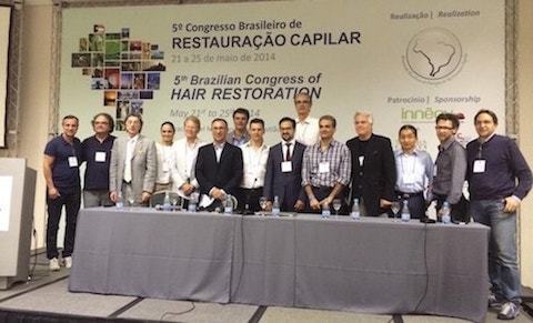 Hair Restoration Meeting in Brazil