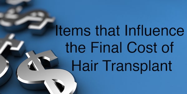 The final cost of hair transplant